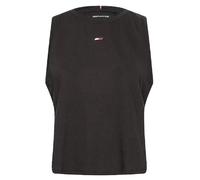 Top da tennis da donna Tommy Hilfiger Performance Mesh Racer Tank - black - Nero (S)