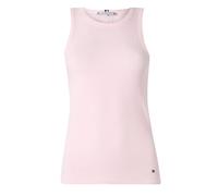 Top da tennis da donna Tommy Hilfiger Slim Rib Tank - Rosa (M)