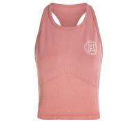 Top da tennis da donna Tommy Hilfiger Varsity Slim Seamless Tank Top - teaberry blossom - Rosa (XS)