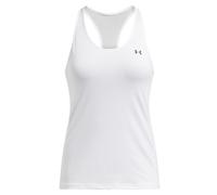 Top da tennis da donna Under Armour HeatGear Armour Racer - Bianco (M)