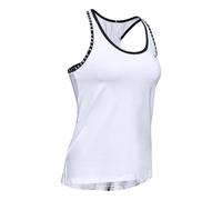 Magliette intime Under Armour UA Knockout Tank 1351596-100 Taglie XL Bianco