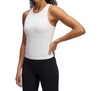 Top da tennis da donna Under Armour Motion High Neck Tank - Bianco (L)