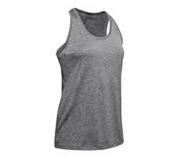 Top da tennis da donna Under Armour Tech Tank - gray - Grigio (L)