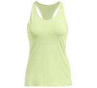 Top da tennis da donna Under Armour Women's HeatGear Armour Racer - Verde (L)