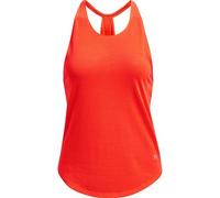 Top da tennis da donna Under Armour Women's UA Streaker Run Tank - phoenix fire/reflective - Arancione, Rosso (XS)