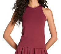 Top da tennis da donna Wilson Fieldhouse - cranberry - Rosso (L)