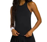 Top da tennis da donna Wilson Fieldhouse Tank Lite - Nero (M)