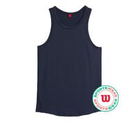 Top da tennis da donna Wilson Fieldhouse Tank Top Liite - Blu (S)