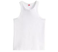 Wilson Fieldhouse Tank Sleeveless T-shirt Bianco M Donna