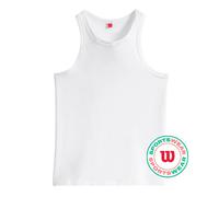 Top da tennis da donna Wilson Fieldhouse Tank Top Lite - Bianco (XS)
