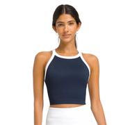 Top da tennis da donna Wilson On The Daily Brami Tank - Blu (M)