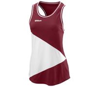 Top da tennis da donna Wilson Team II Tank W - team cardinal - Rosso (M)