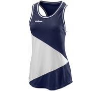 Top da tennis da donna Wilson Team II Tank W - team navy - Blu (XS)