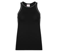 Wilson Team Sleeveless T-shirt Nero S Donna