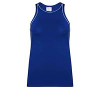 Wilson Team Sleeveless T-shirt Blu L Donna