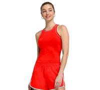 Wilson Team Sleeveless T-shirt Rosso,Arancione M Donna