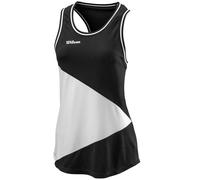 Top da tennis da donna Wilson W Team II Tank - black - Nero (XS)