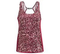 Top da tennis da donna Women's UA Fly-By Printed Tank - black rose/reflective - Rosso (XS)