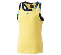 Top da tennis da donna Yonex AO Tank - soft yellow - Giallo (L)