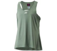Top da tennis da donna Yonex Tennis Practice Tank - olive - Verde (XS)