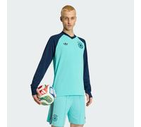 Top da trasferta Pre-Match Warm Germania 26 Flash Aqua 3XL