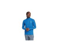 Top da uomo new balance space dye blue 1 4 zip