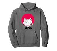 Top da Viaggio, Magliette e Accessori da Viaggio con Gatto Portafortuna Giapponese Felpa con Cappuccio