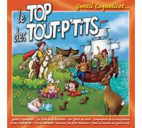 Le Top Des Tout-P'tits Gentil Coquelicot (CD)