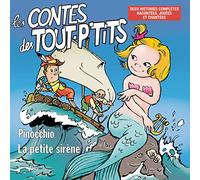 Top des Tout P'ti Les Contes Des Tout P'Tits : Pinocch Io Et La Petite Sir? (CD)