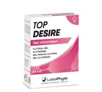 TOP DESIRE DOSETTES - Azione immediata - Gel stimolante per il clitor