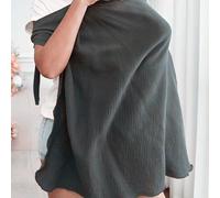 Top di allattamento morbido e traspirante con stampe, per madri che allattano al seno, adatto per primavera/estate Tagli UnicaGeometrico,Colore unicoTessuto