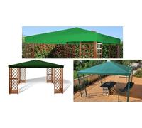 TOP DI RICAMBIO PER GAZEBI GAZEBO DA CM.300X300 COLORE VERDE