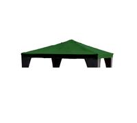 Top di ricambio per gazebo Elegant 3x3 mt in poliestere verde telo di copertura