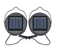 Top di Ricambio per Lampada Solare | 2 Pezzi coperchi impermeabili della lampada,Top lanterna solare otto virgola cinque centimetri,per Giardino Terrazza Cortile Portico Percorso Esterno