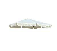 Top Di Ricambio Telo Superiore Per Ombrellone Mt 3x3 (2,8x2,8) 8 Bracci Stecche