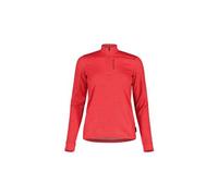 Top donna a maniche lunghe maloja sawangm rosso