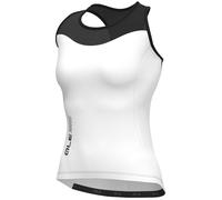Alé Cycling Smanicato PRAGMA Color Block bianco/nero donna XS