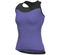 Top donna Ale Pragma Color Block - Lilla XS / Viola