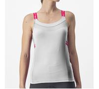 Top donna Castelli Bavette - Bianco S / Bianco