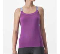 Top donna Castelli Bavette - Viola M / Viola