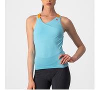 Top donna Castelli Solaris - Azzurro S / Azzurro