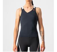 Castelli Solaris - top ciclismo - donna XS Black woman