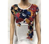 Top Donna Desigual Rif 18WWBWX0 Multicolore Nuovo