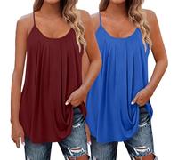 Top Donna Elegante Bianco,Canottiera Contenitiva Donna Risalti Base Canotta Palestra Tasca Con Cerniera Nascosta Corsetto Tasca Con Cerniera Nascosta Blouse Anni 70 Camisole Basic Intimo Camicia