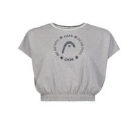 Top Donna Head Padel Crop L Grigio
