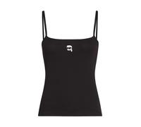 Top Donna Karl Lagerfeld L crema / nero / bianco