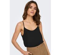 Top donna senza maniche Classico top scollo rotondo con spalline sottili