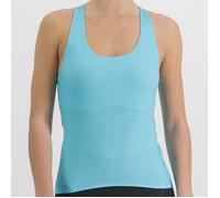 Top donna Sportful Matchy - Azzurro S / Azzurro