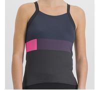 Sportful Snap Sports Top Blu,Grigio L Donna