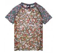 Top Donna Sportswear Mesh Short Sleeve Nike